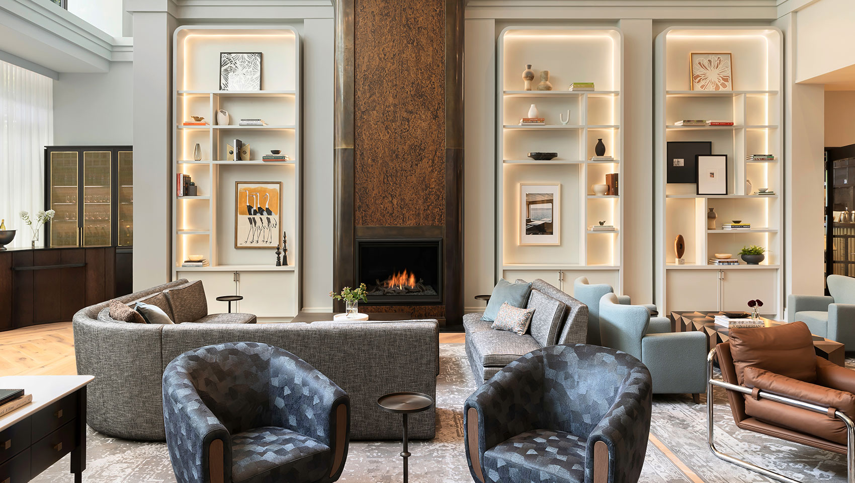 Kimpton Monaco Seattle Lobby Seating