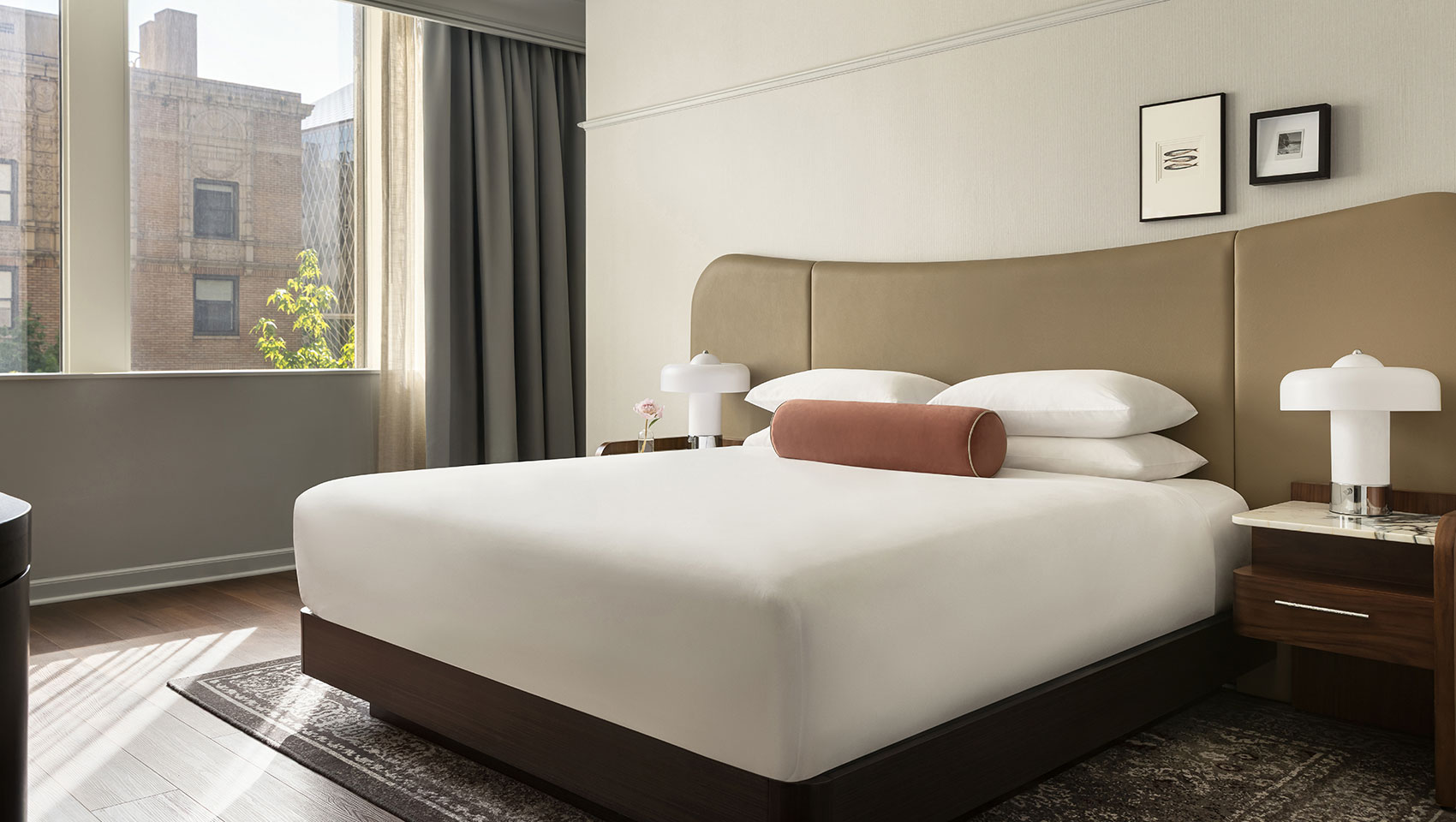 1 King Guestroom at Kimpton Hotel Monaco Seattle