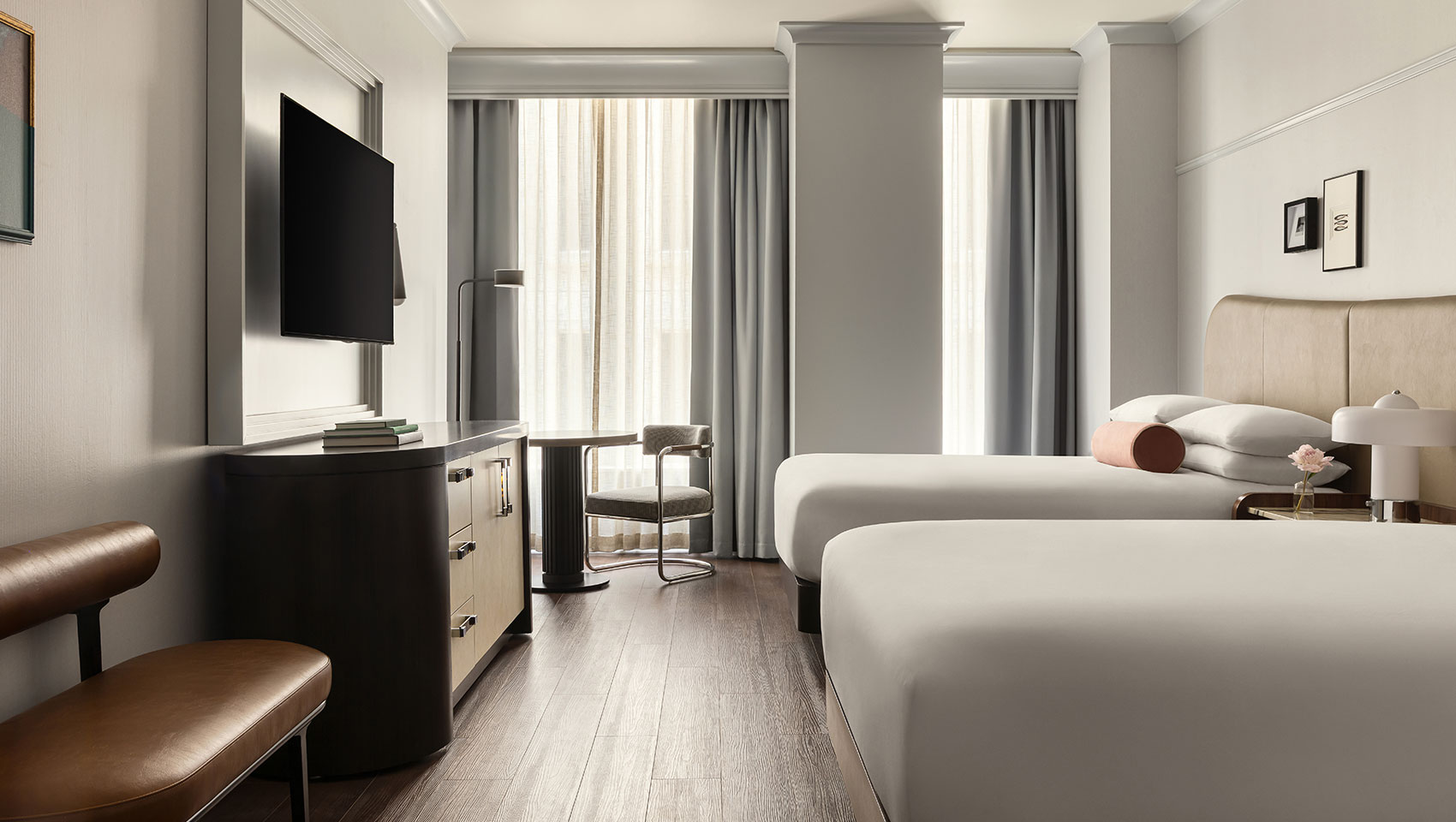 kimpton monaco seattle double queen guest room