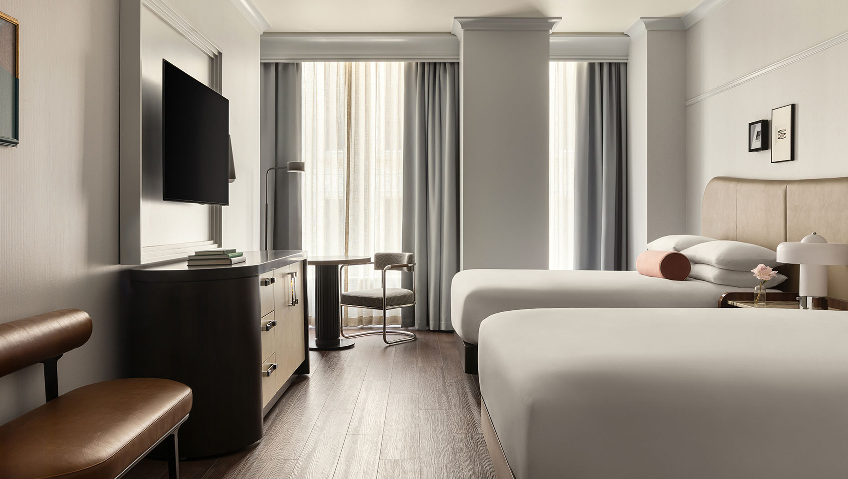 2 Queen Guestroom at Kimpton Hotel Monaco Seattle