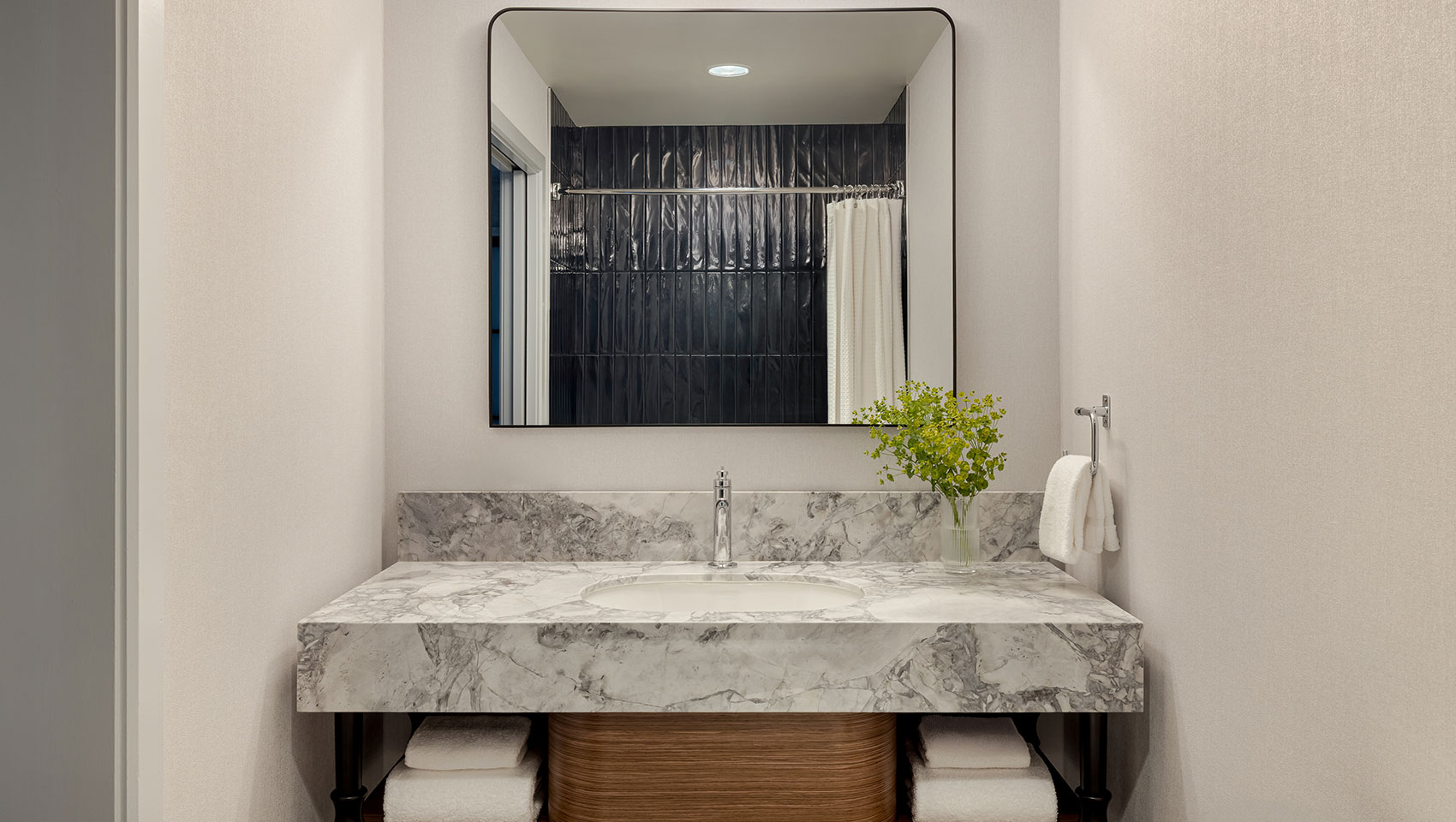 Guestroom Bathroom at Kimpton Hotel Monaco Seattle