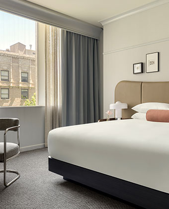 Monaco Seattle guest room